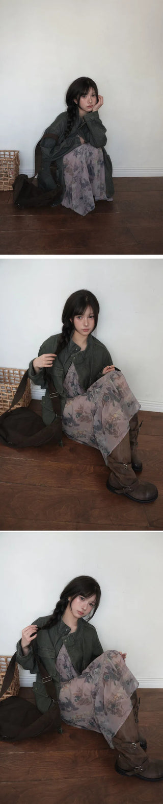 Lavin Out-pocket Half Field Jacket