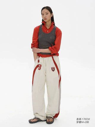 [MASONPRINCE] Team Badge Colorblock Track Pants