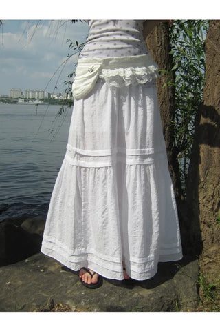 Suzy Long Cancan Maxi Skirt - 2 Colors
