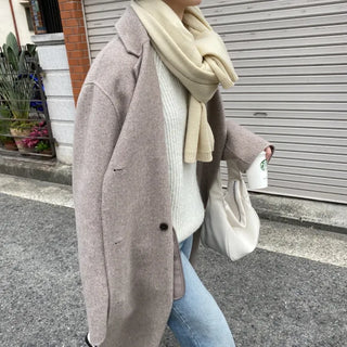 basic knit muffler