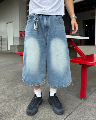 [BEST 50] Denim Bermuda Shorts