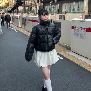 Balloon mini skirt