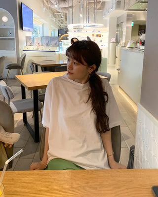 Back print T-shirt