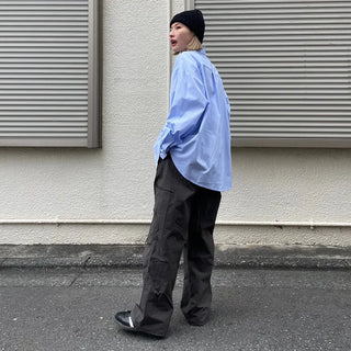 Basic color knit hat