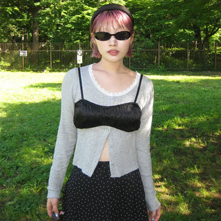 Lace cardigan