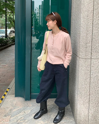 Balloon Chino Pants