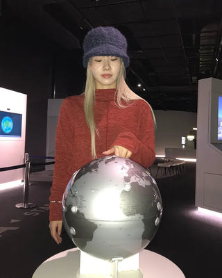 Mohair Casquette