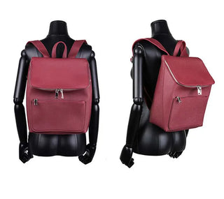 Zipper pocket daily backpack (4 colors)