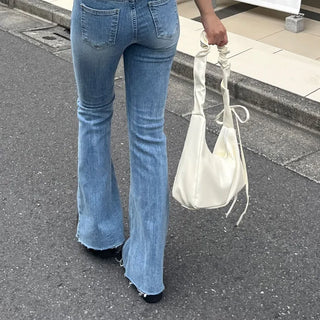 Shirring Strap Square Bag