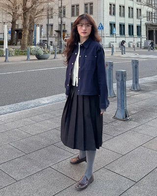 Pocket shirt jacket
