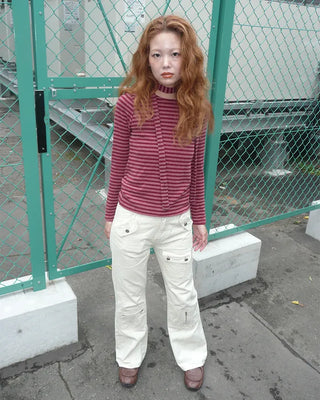 Multi-pocket cargo pants