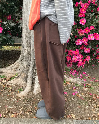 Loose-fit sweatpants
