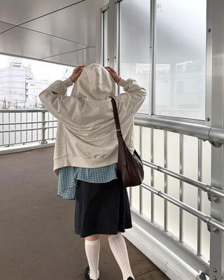 Pocket String Hooded Parka