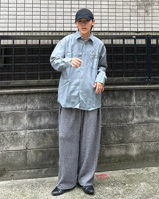 Basic cotton shirt