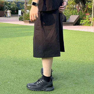 Cotton Bermuda shorts