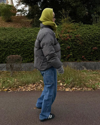 Daily Overfit Padded Jumper