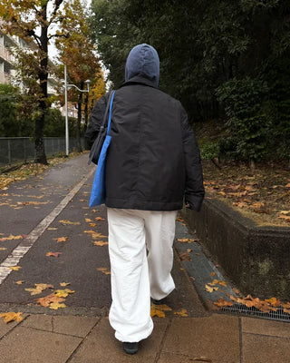 Simple Color Padded Jacket