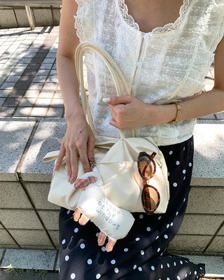 Pocket Square Shoulder Bag