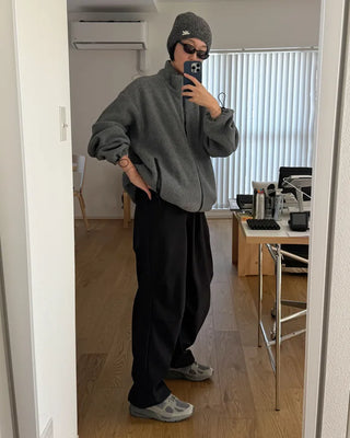 Basic fleece jacket