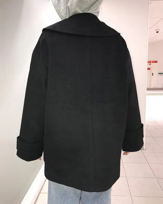 Duffle half coat