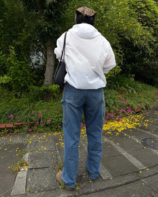 UV-cut summer zip anorak