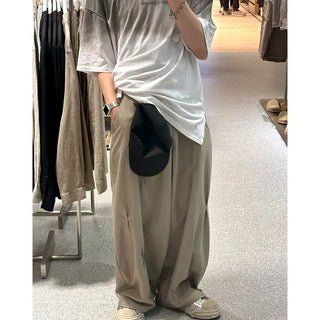 Pointed balloon fit slacks