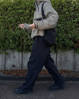 Multi-zip padded jumper