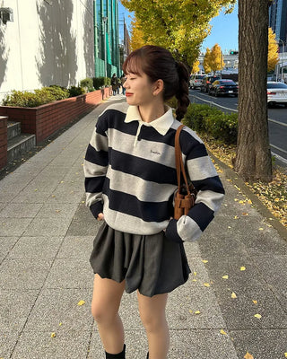 Striped knit