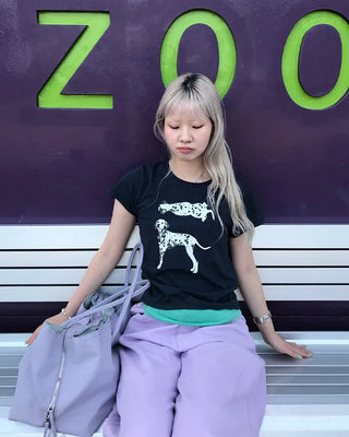 Dalmatian Half T-shirt
