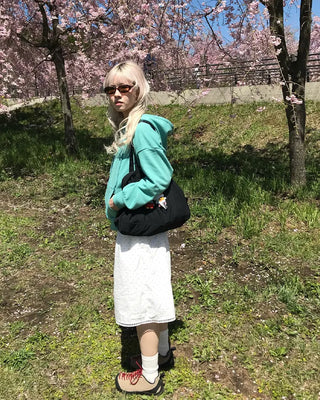 Oversized Basic Zip Hoodie