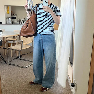 Basic striped T-shirt