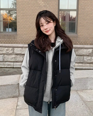 2-Way Detachable Sleeve Premium Down Jacket