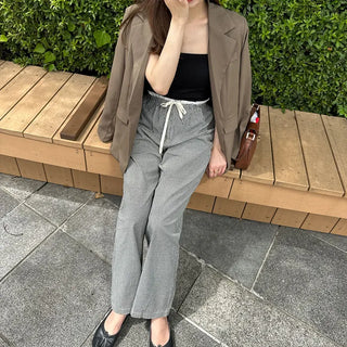 Shirring Point Pants