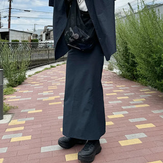 Basic long skirt