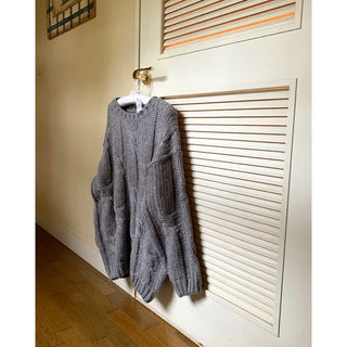 Big Cable Knit