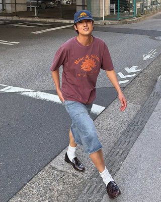 Sunrise Print T-Shirt