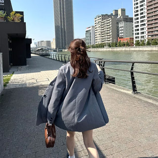 Basic Oversized Jacket