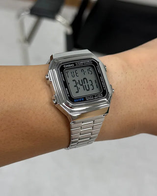 Unisex Square Digital Watch