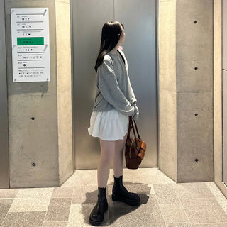 Oversized sweatshirt