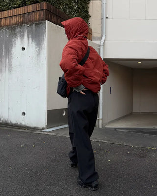 Balloon 2-Way Hooded Padded Jumper