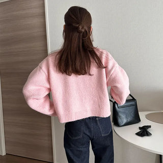 Lettering Point Knit
