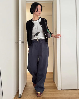 Autumn cotton cardigan