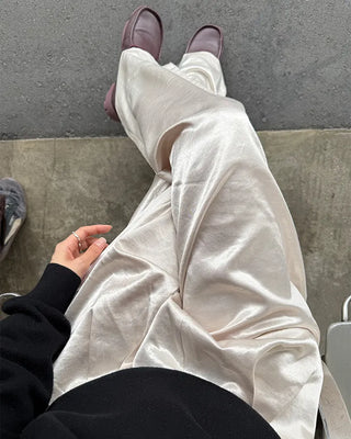 Satin Easy Pants