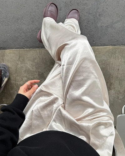 Satin Easy Pants