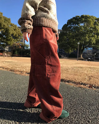 Corduroy Carpenter Pants