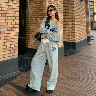 04 Lettering Sweatpants