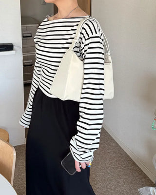 Strap shoulder bag