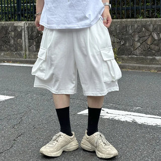 (Unisex) Cargo Bermuda Pants