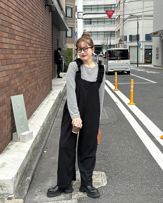 Frill Sleeveless Jumpsuit