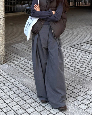 Ribbon Wrap Slacks